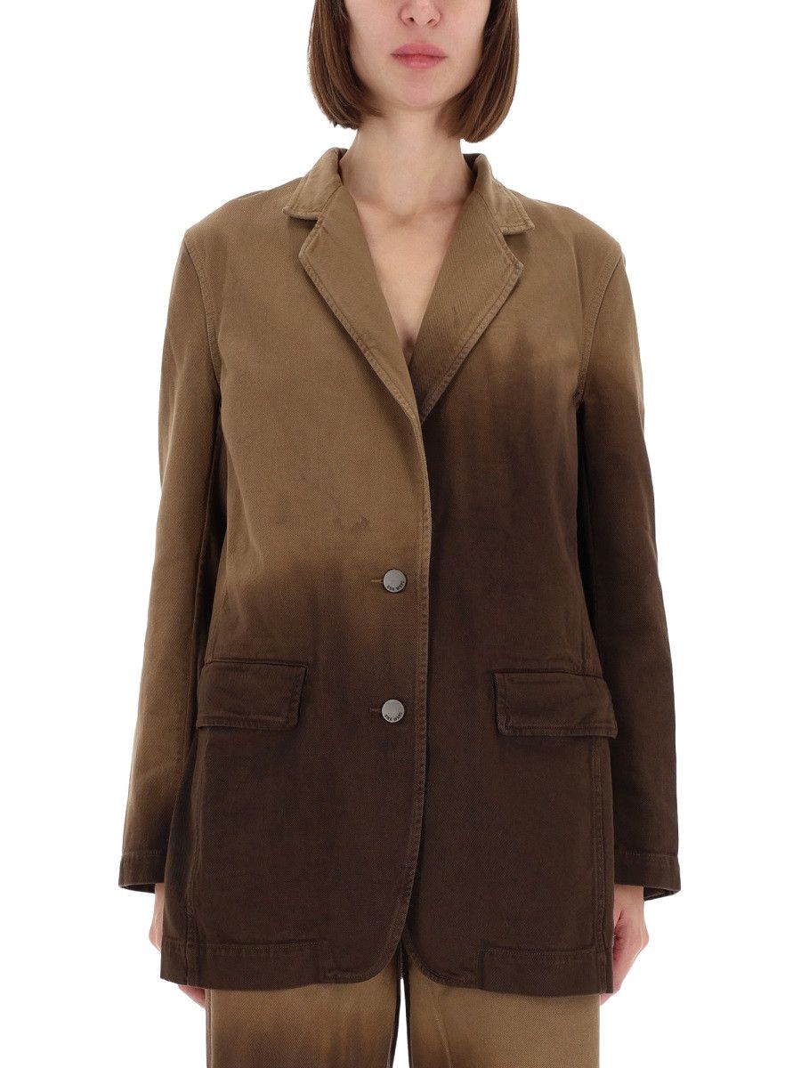 Uma Wang UMA WANG JACKET "JANE" - MULTICOLOUR Size M / US 6-8 / IT 42-44 - 1 Thumbnail