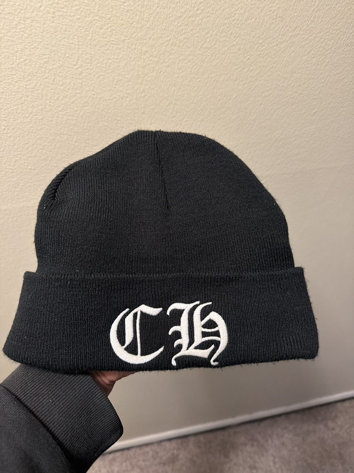 Chrome Hearts Chrome heart beanie Size ONE SIZE - 1 Thumbnail