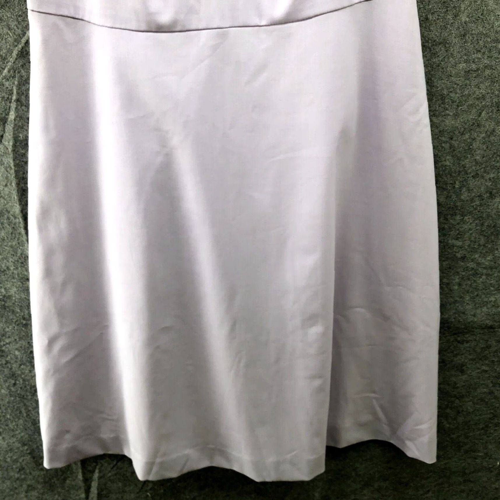 Banana Republic Banana Republic Sleeveless Dress Womens 4 XL Extra Large Purple Wool Blend Size S / US 4 / IT 40 - 4 Thumbnail