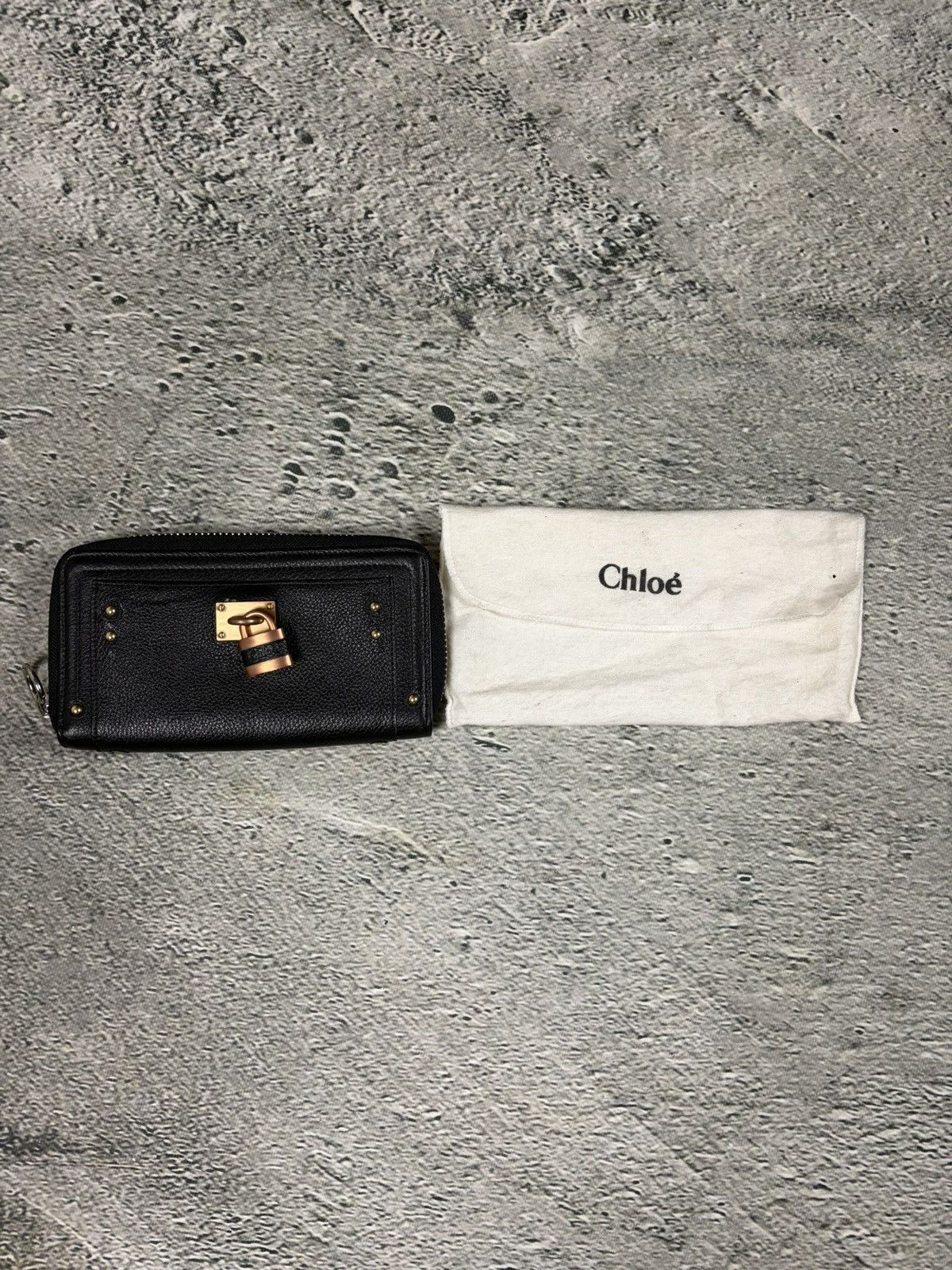 Chloe Chloé wallet paddington zip black leather Size ONE SIZE - 1 Thumbnail