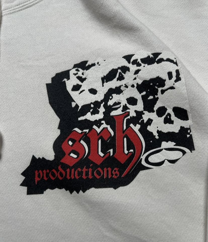 Vintage Srh Hoodie Size US L / EU 52-54 / 3 - 3 Thumbnail