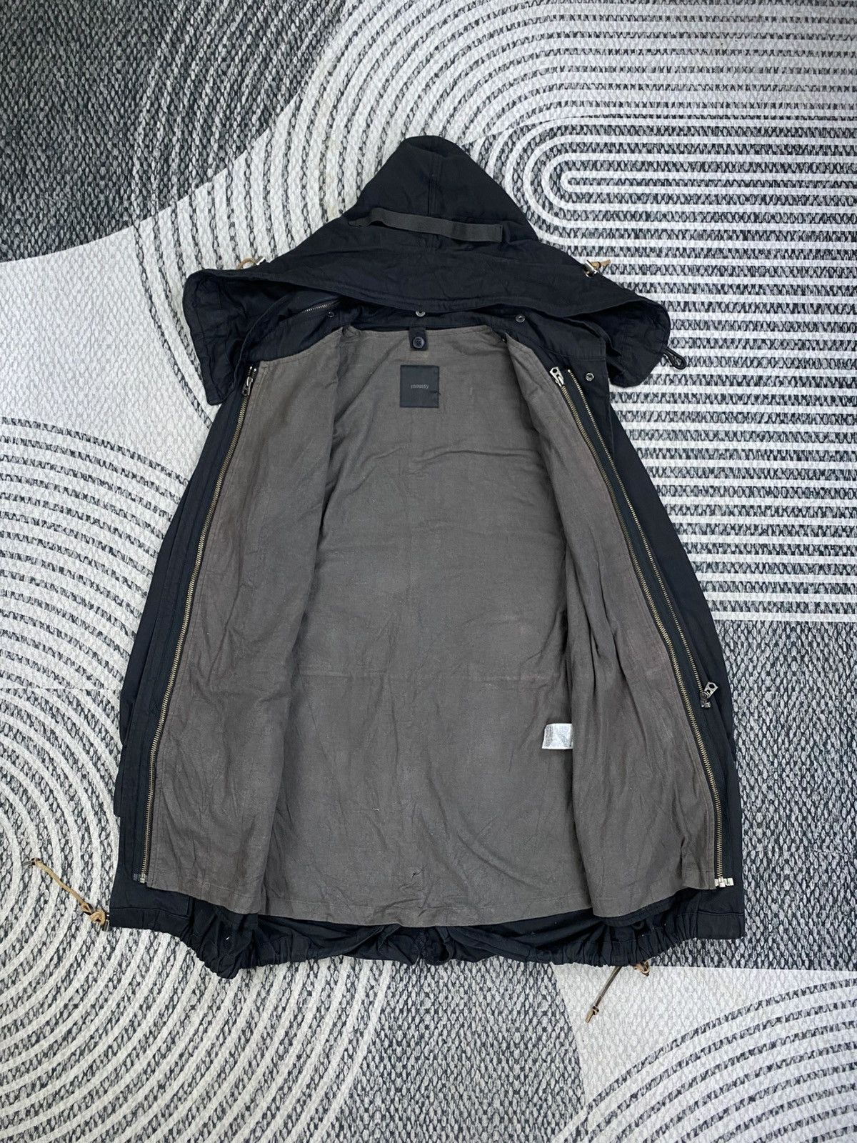 MOUSSY Vintage Moussy Rare Utility Black Parka Style Size US S / EU 44-46 / 1 - 6 Thumbnail