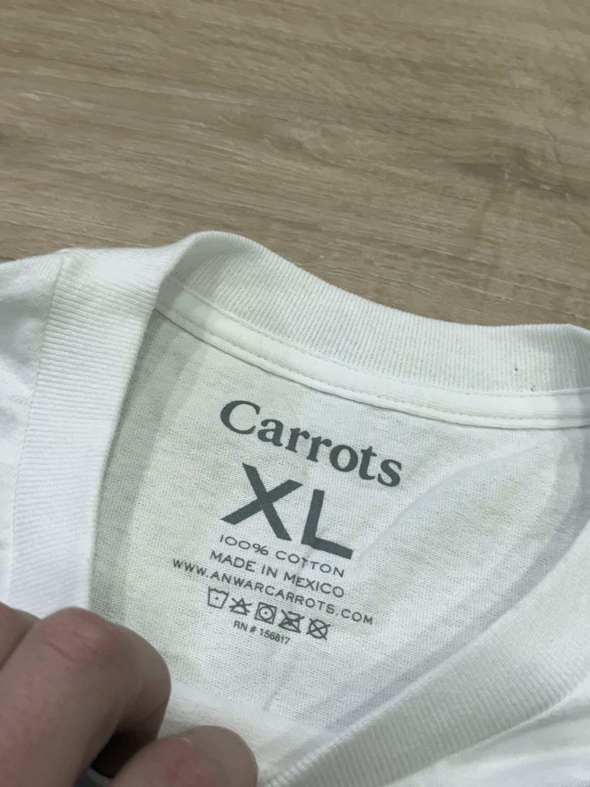 Carrots by Anwar Carrots Carrots Multi Logo Andy Warhol Tee Size US XL / EU 56 / 4 - 7 Thumbnail