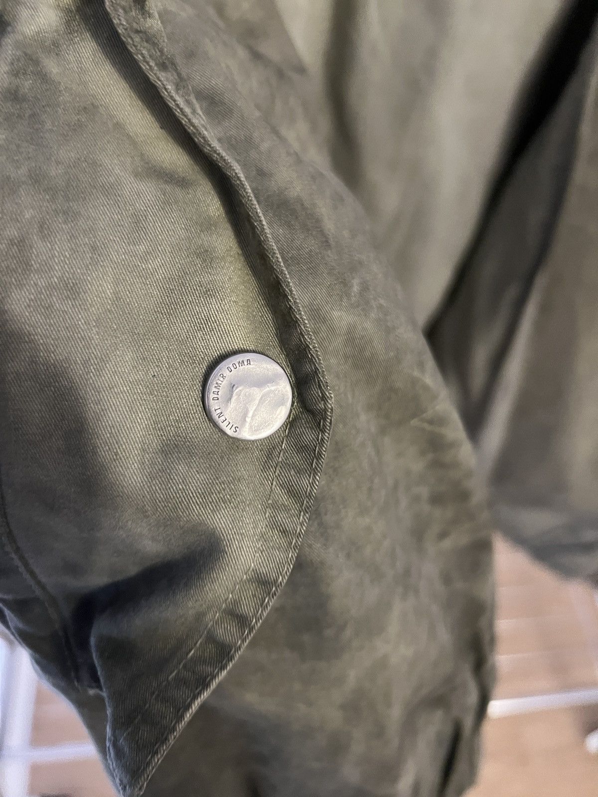 Silent By Damir Doma Oversized Bomber Jacket Size US S / EU 44-46 / 1 - 10 Thumbnail