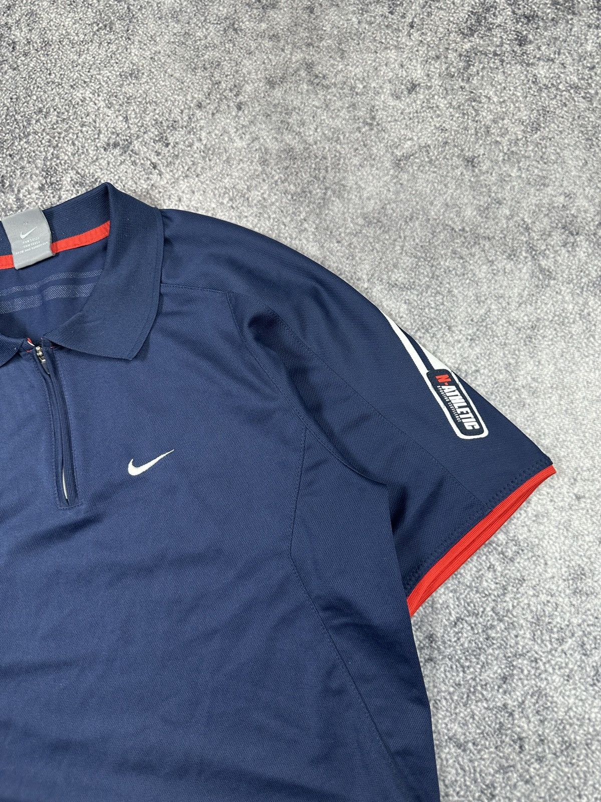 Nike Y2k vintage Logo Nike t-shirt Streetwear style rare M Us Size US S / EU 44-46 / 1 - 2 Thumbnail