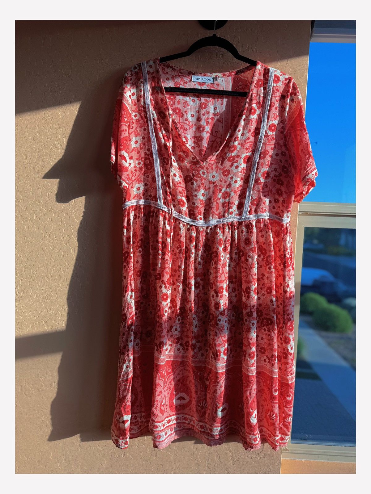 Other MissLook Boho Floral Dress Size M / US 6-8 / IT 42-44 - 2 Thumbnail