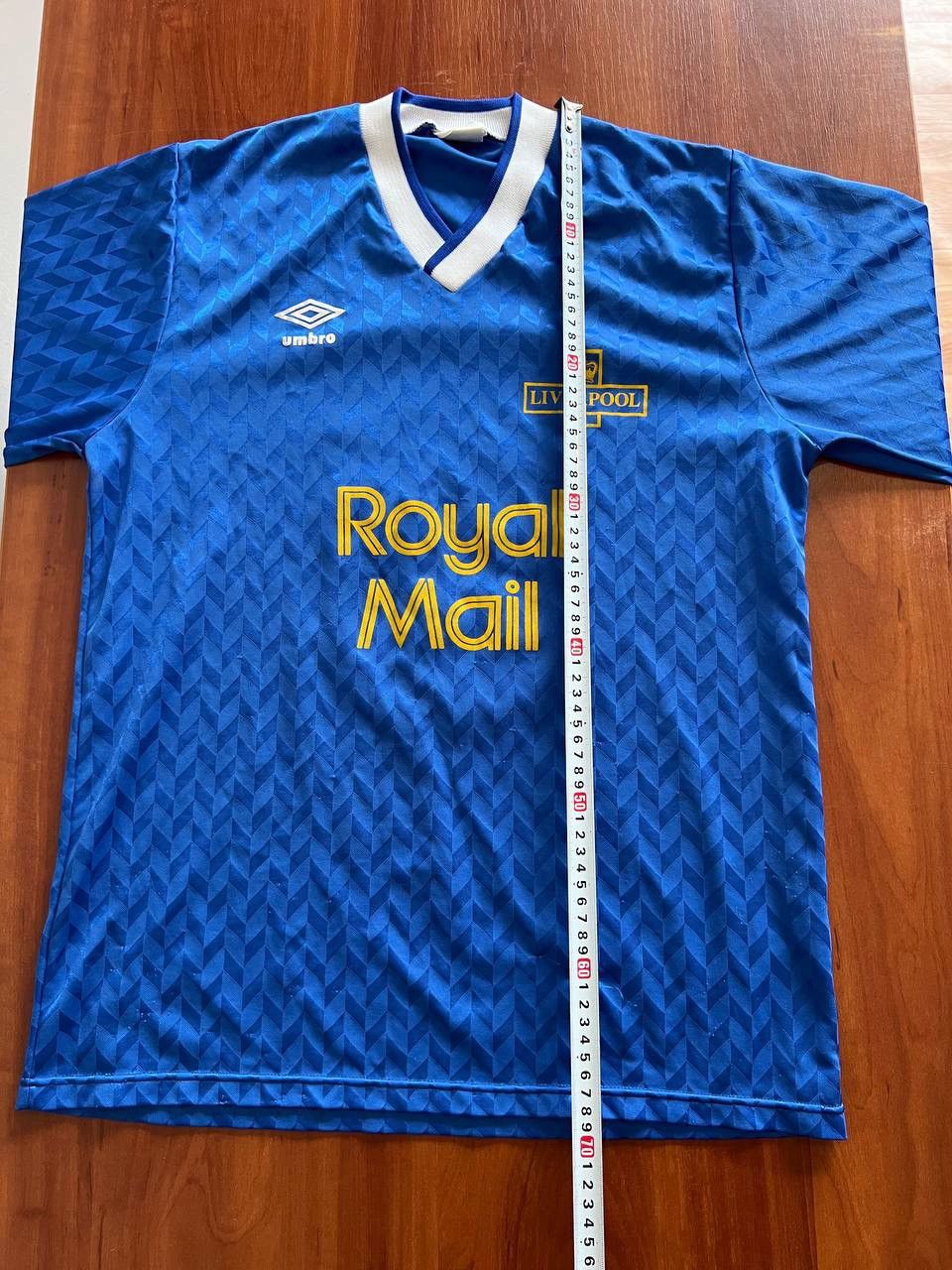 Umbro VERY RARE! 80’S LIVERPOOL #5 MATCH WORN SPECIAL JERSEY SHIRT Size US L / EU 52-54 / 3 - 21 Thumbnail