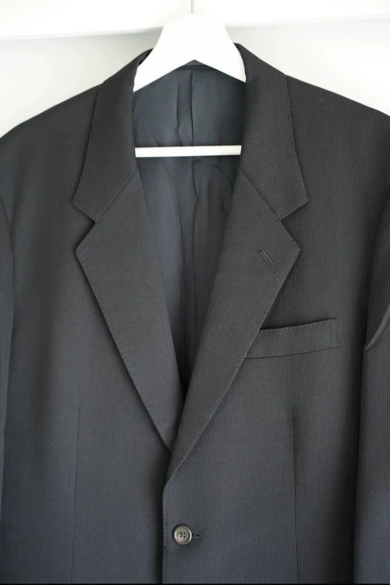 Yohji Yamamoto Yohji Yamamoto Yohji Yamamoto 90s Textured Suit Jacket Size US M / EU 48-50 / 2 - 3 Thumbnail