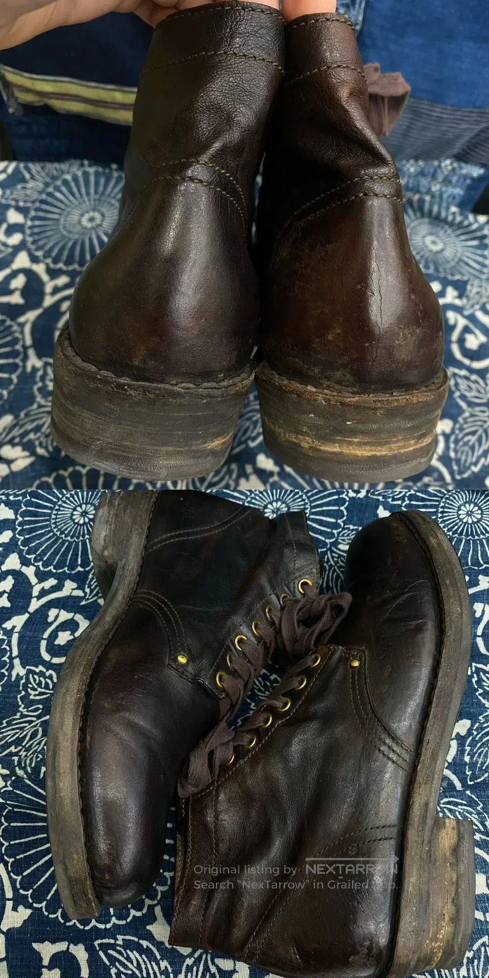 Visvim visvim 20AW ICT Brigadier Boots Dark Brown. Size US 9 / EU 42 - 2 Thumbnail