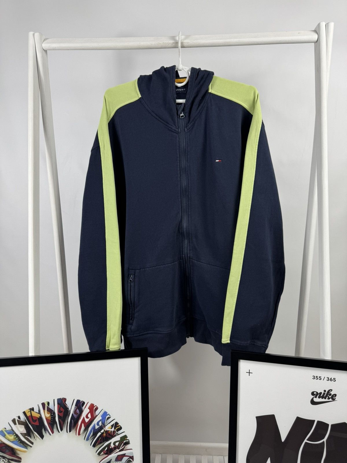 Tommy Hilfiger Tommy Hilfiger Zip Hoodie Size US L / EU 52-54 / 3 - 2 Thumbnail
