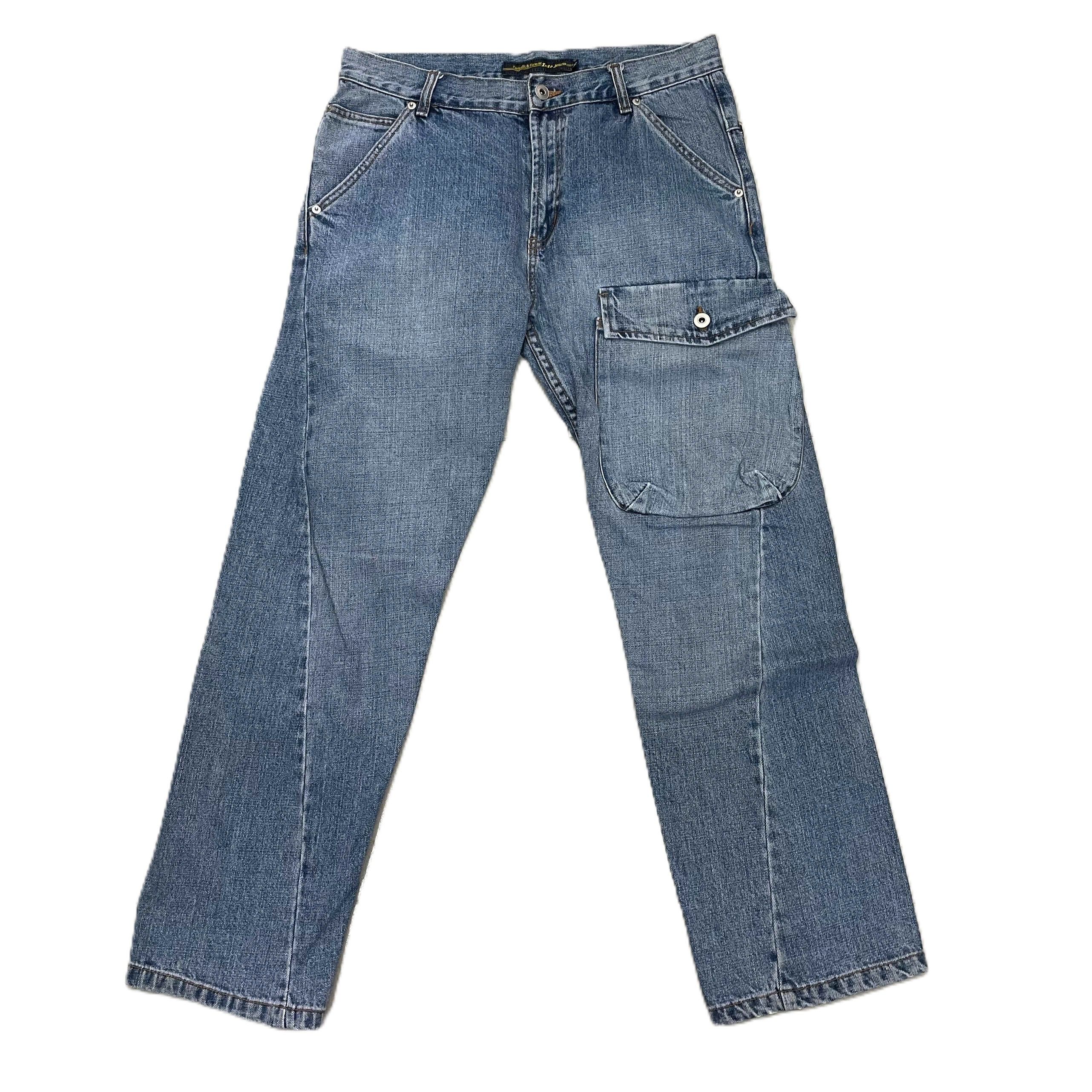 Other Vintage fantastic and forever jeans, Japna Brand #4 Size US 33 - 1 Thumbnail