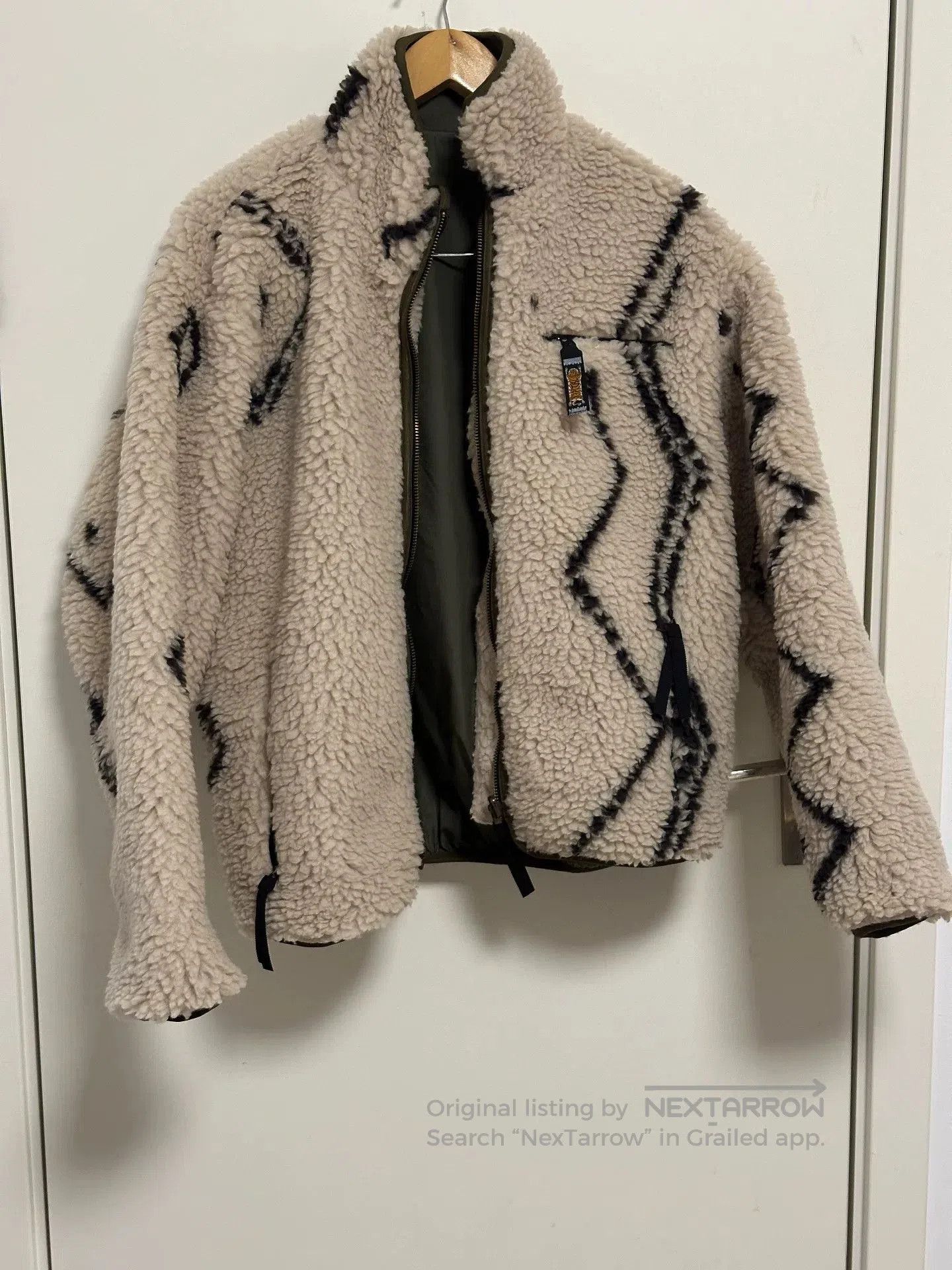Kapital Kapital Reversible Fleece Jacket. Size US M / EU 48-50 / 2 - 1 Thumbnail