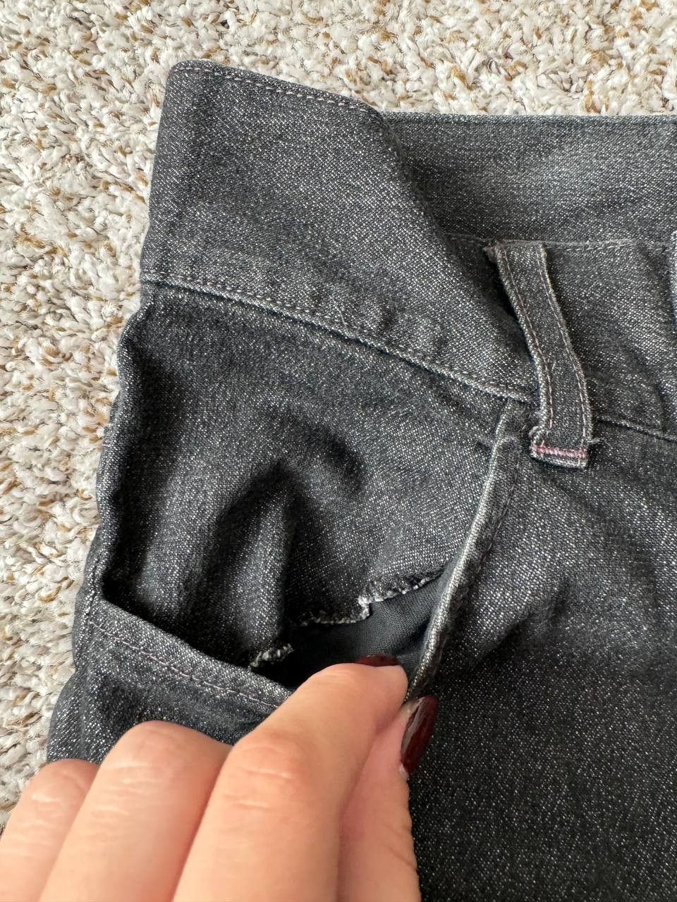 Japanese Brand Aristrist Massiv2 Pants Denim Size US 30 / EU 46 - 5 Thumbnail