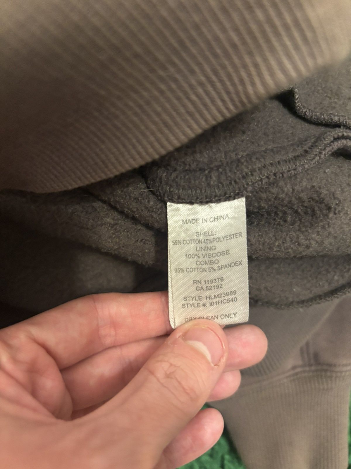 Helmut Lang Helmut Lang Full-Zip Jacket Size US L / EU 52-54 / 3 - 6 Thumbnail