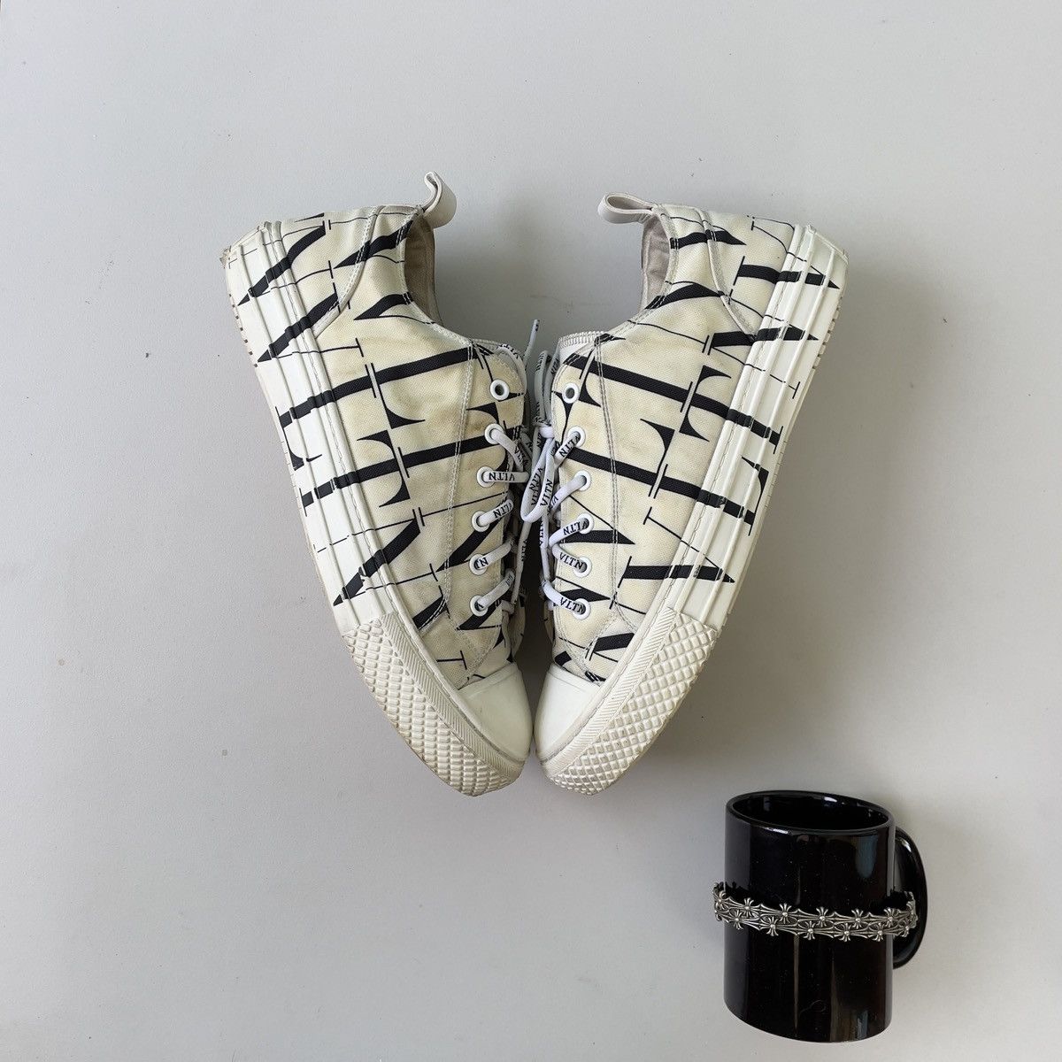 Valentino Valentino Garavani Aop Size US 8.5 / EU 41-42 - 3 Thumbnail