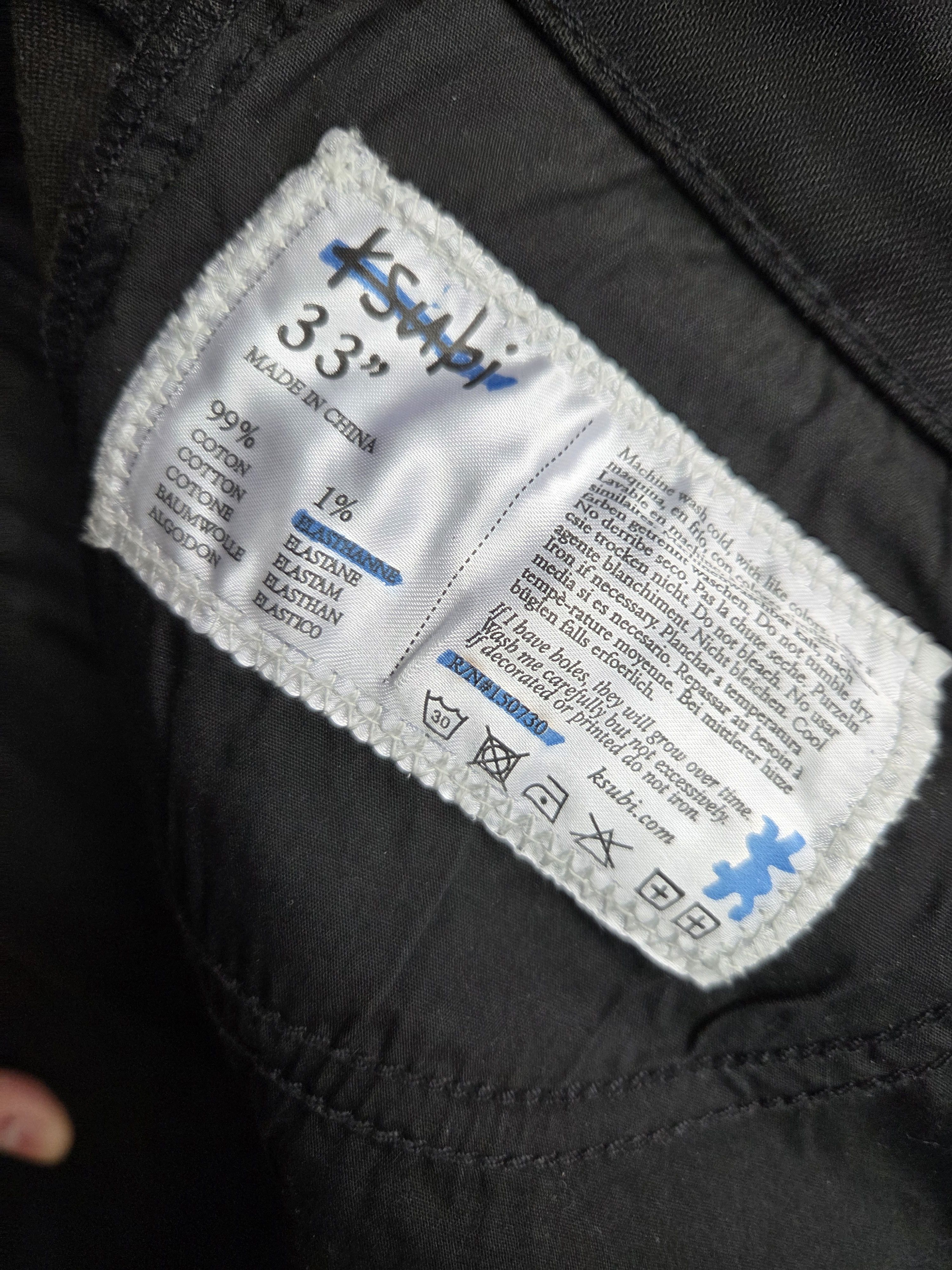 Ksubi Waxed jeans Size US 33 - 1 Thumbnail