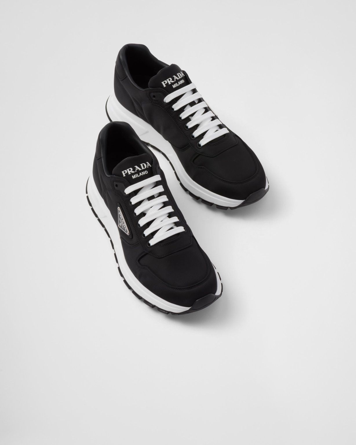 Prada os11x0226 Re-Nylon Prax Sneakers in Black Size US 10 / EU 43 - 2 Thumbnail