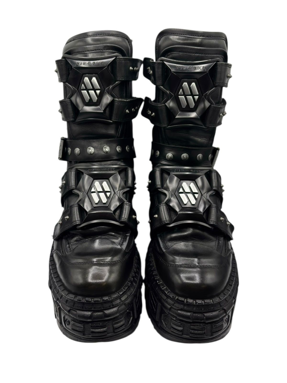 New Rock Vintage New Rock techno gamer boots Size 43 Size US 10 / EU 43 - 2 Thumbnail