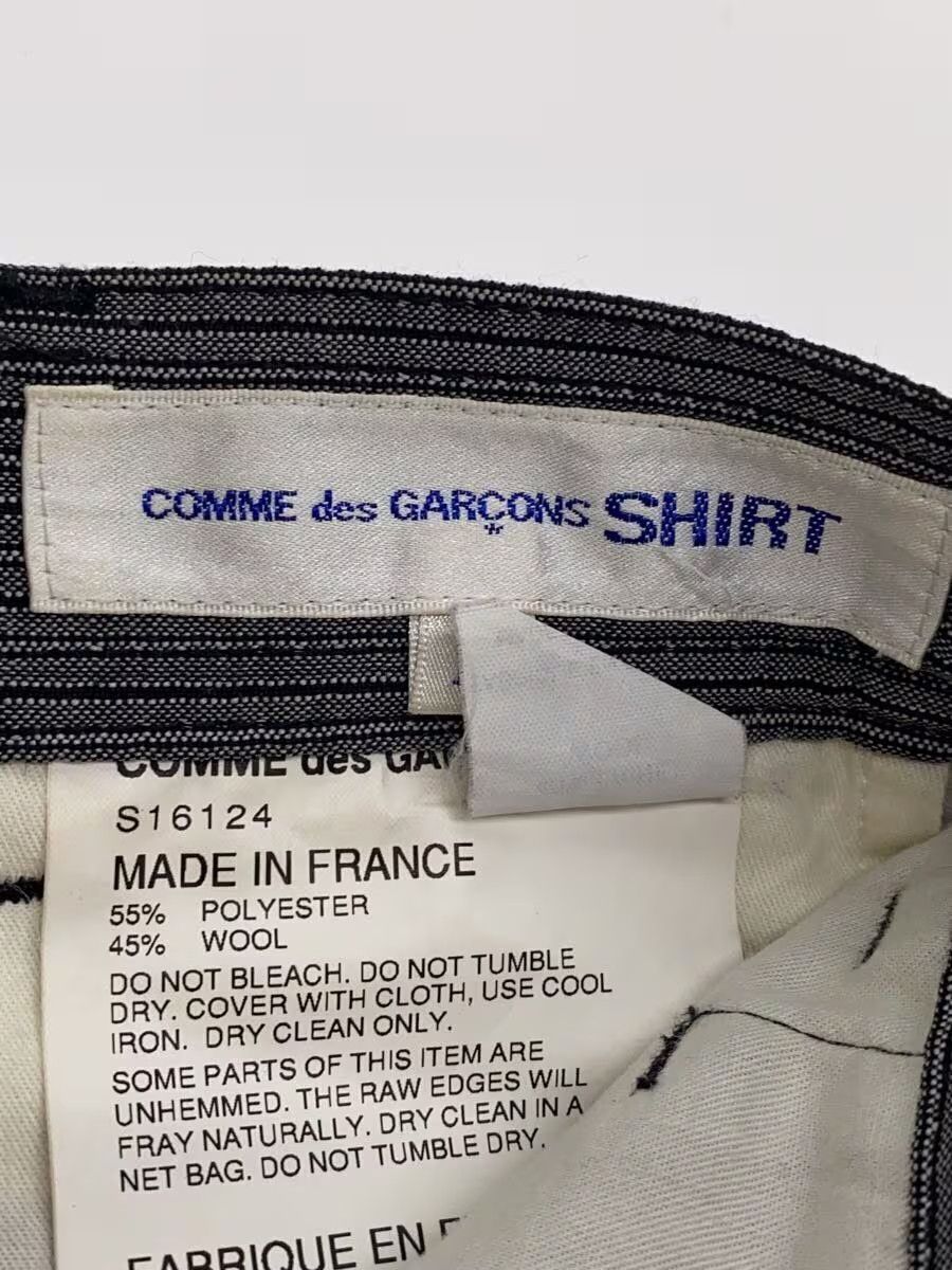 Comme des Garcons × Comme des Garcons SHIRT Reconstructed Exposed Centre Seam Pants Size US 31 - 5 Thumbnail