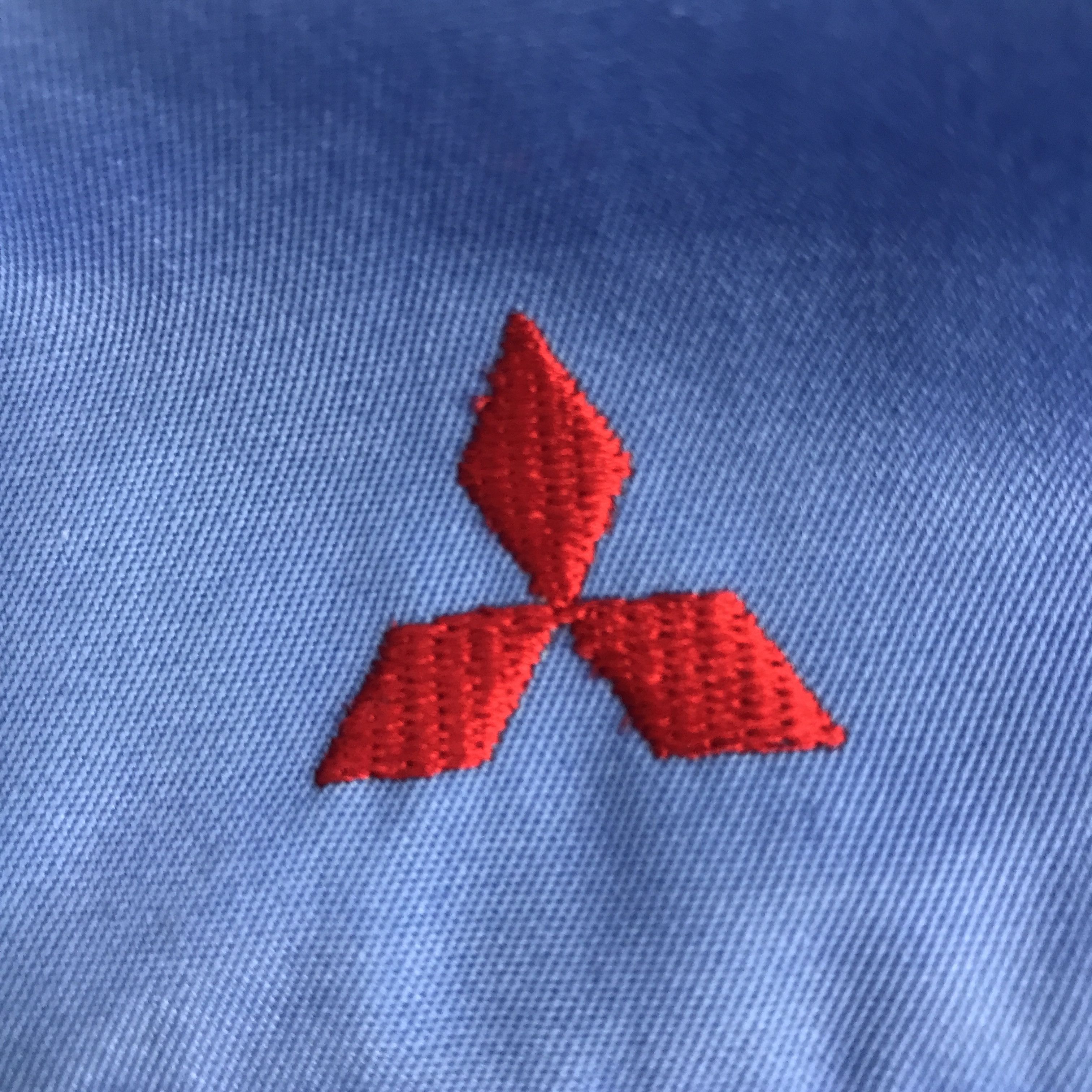 Japanese Brand Mitsubishi Racing Custom Worker Japan Sport Jacket Size US L / EU 52-54 / 3 - 13 Thumbnail