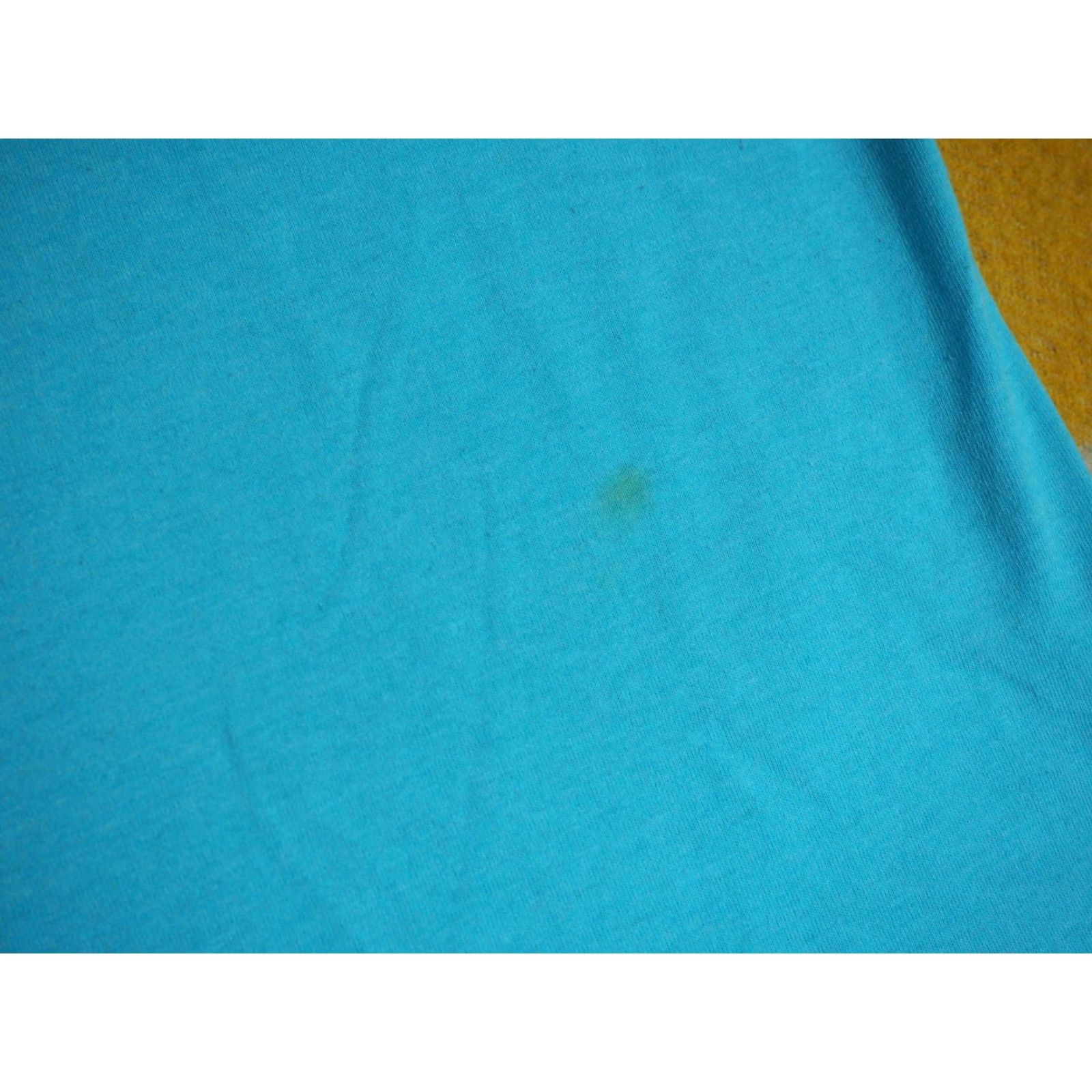 Fruit Of The Loom VINTAGE Fruit of the Loom Tee T-Shirt XL Blue 90s 80s Mt Rainier Railroad USA Made PNW Mens Size US XL / EU 56 / 4 - 7 Thumbnail