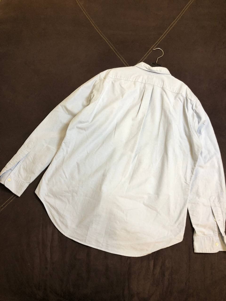 Polo Ralph Lauren Men's Stretch Oxford Slim Fit Button Down Long Sleeve shirt Size US L / EU 52-54 / 3 - 14 Thumbnail