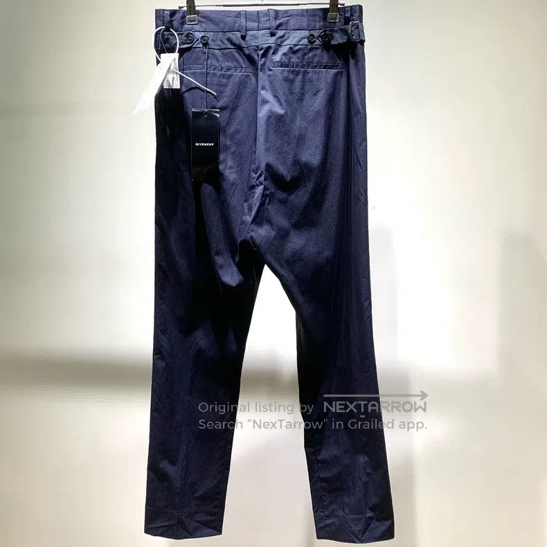 Givenchy Givenchy Solid Color Casual Trousers Straight Pants Size US 32 / EU 48 - 6 Thumbnail