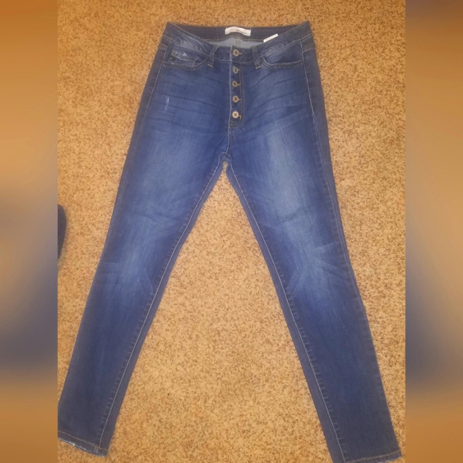 Kancan USA KanCan Women's Blue Jeans Size 11/29 Size 30" / US 8 / IT 44 - 1 Thumbnail