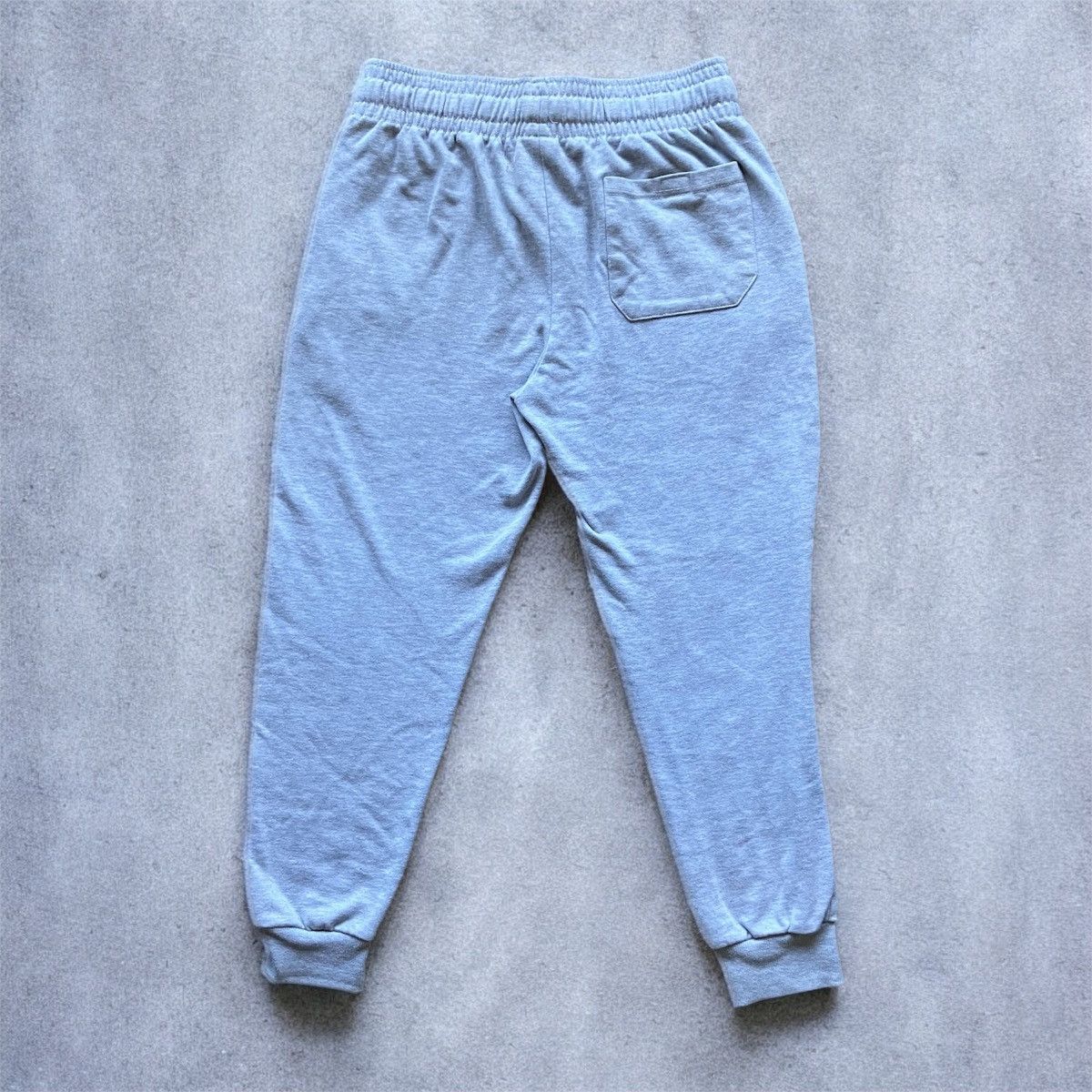 NBA NBA Jogger Sweatpants Official Basketball Heather Gray S Gym Size US 30 / EU 46 - 3 Thumbnail