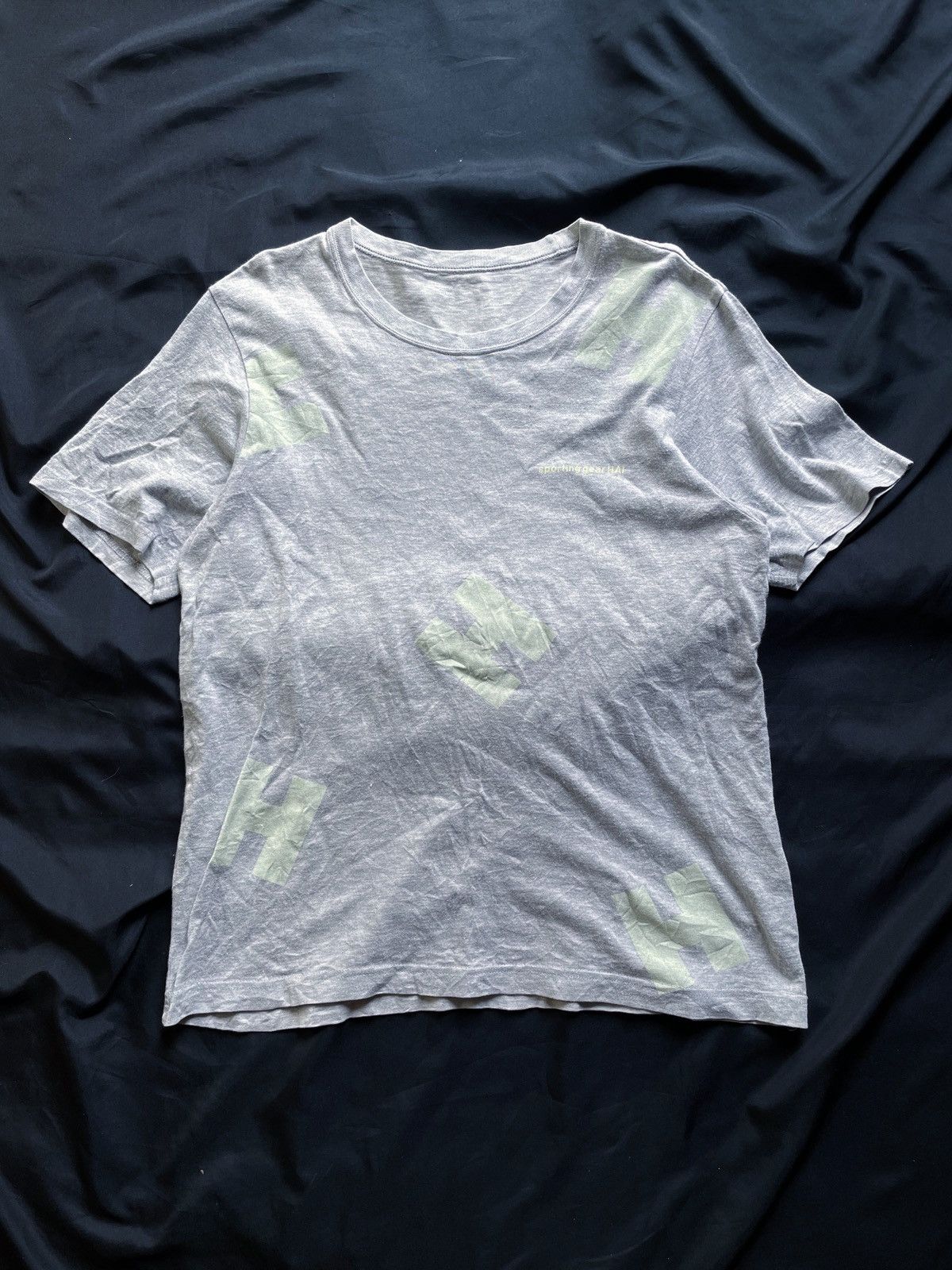 Issey Miyake HAI SPORTING GEAR H TEE Size US M / EU 48-50 / 2 - 1 Thumbnail