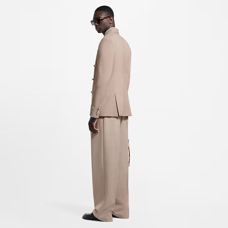 Louis Vuitton Casual Drawstring Trousers Size 48L - 4 Thumbnail
