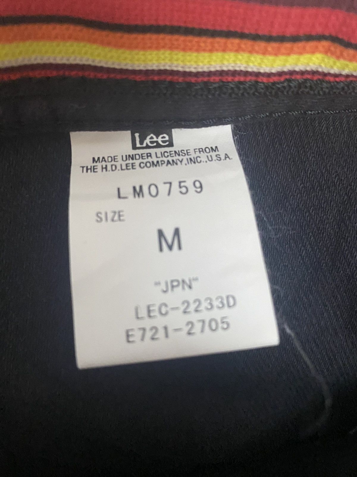 Lee × Vintage Vintage Lee Union Made Sanforized Utilities Pants Size US 30 / EU 46 - 16 Thumbnail