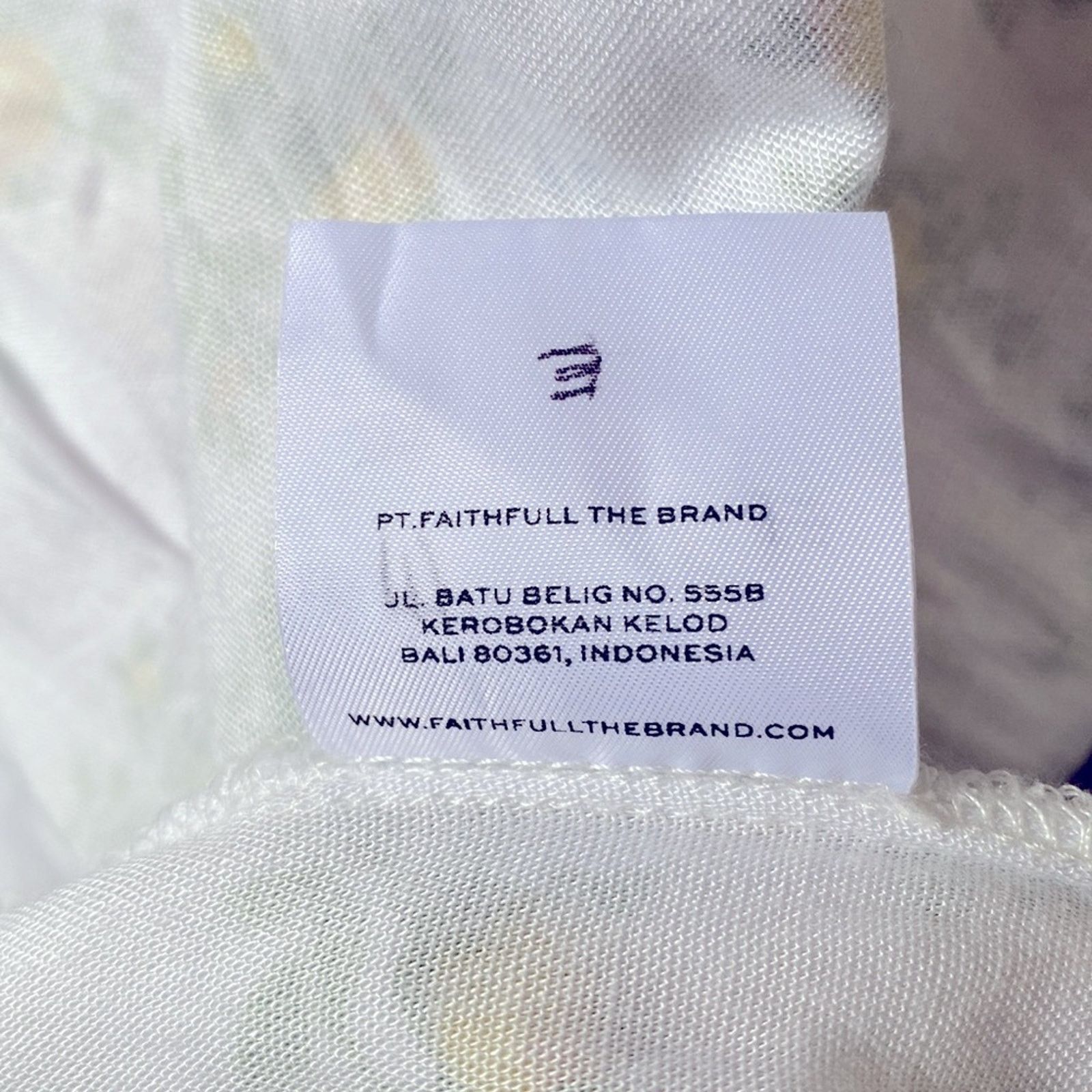 FAITHFULL $219 Faithfull the Brand Flora Midi Dress Bendita Floral S Size S / US 4 / IT 40 - 14 Thumbnail