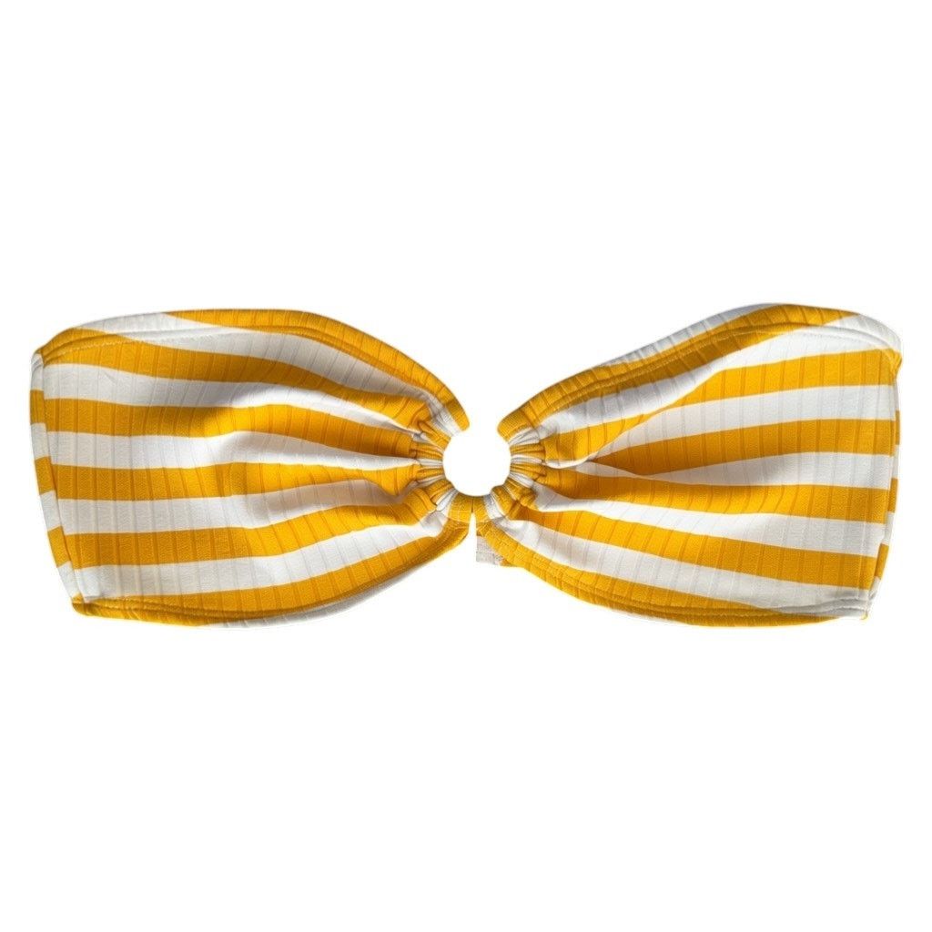 Other Faithfull the Brand Marigold Two-Piece Bikini Set, US2/XS Size ONE SIZE - 7 Thumbnail