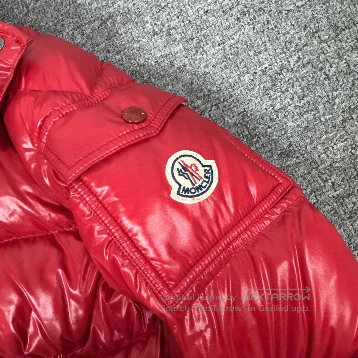 Moncler Moncler size 0 Maire hooded down jacket| Size XS / US 0-2 / IT 36-38 - 4 Thumbnail