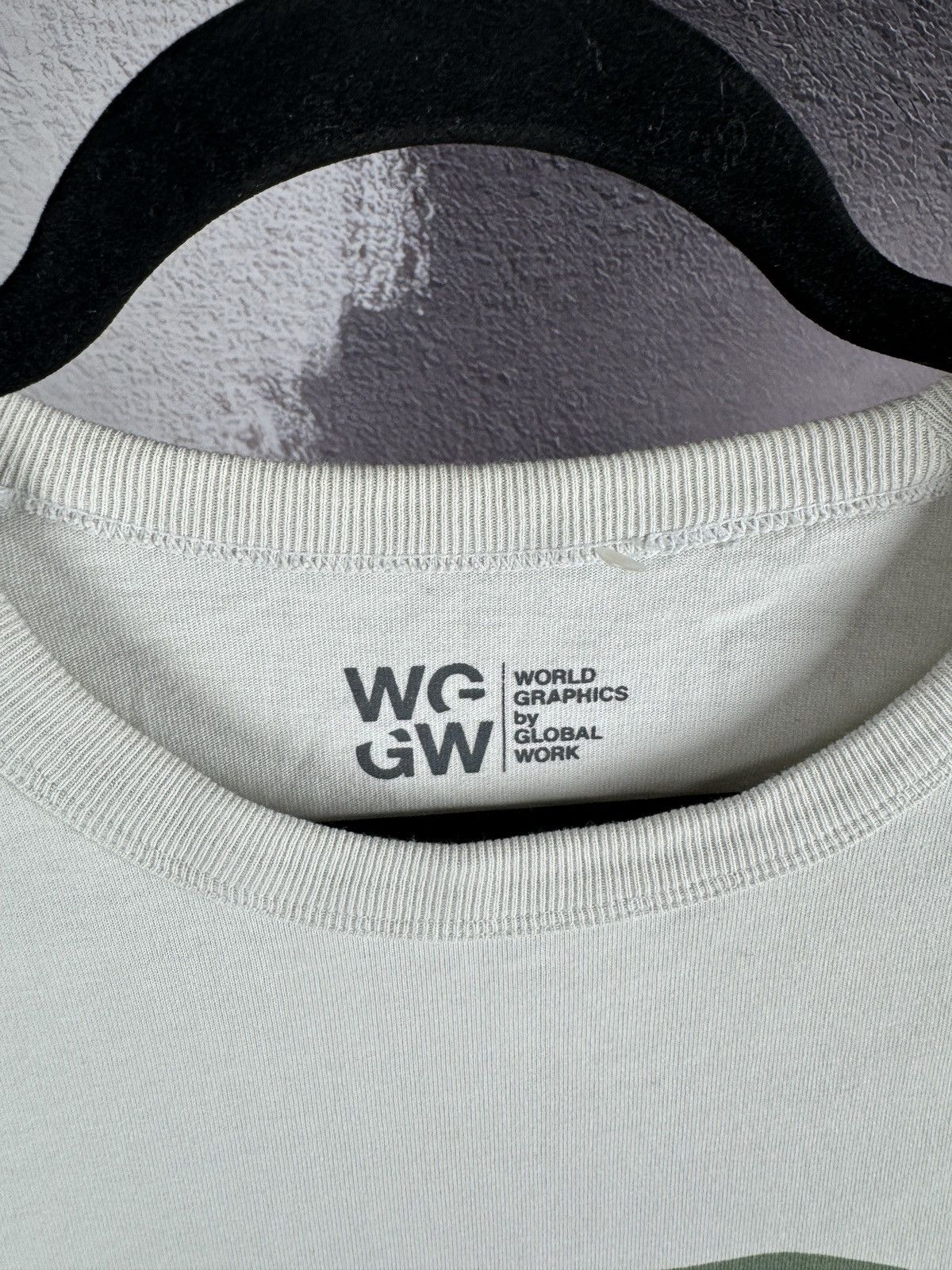 Global Work × Japanese Brand World Graphics by Global Work future art tee shirt Size US M / EU 48-50 / 2 - 5 Thumbnail