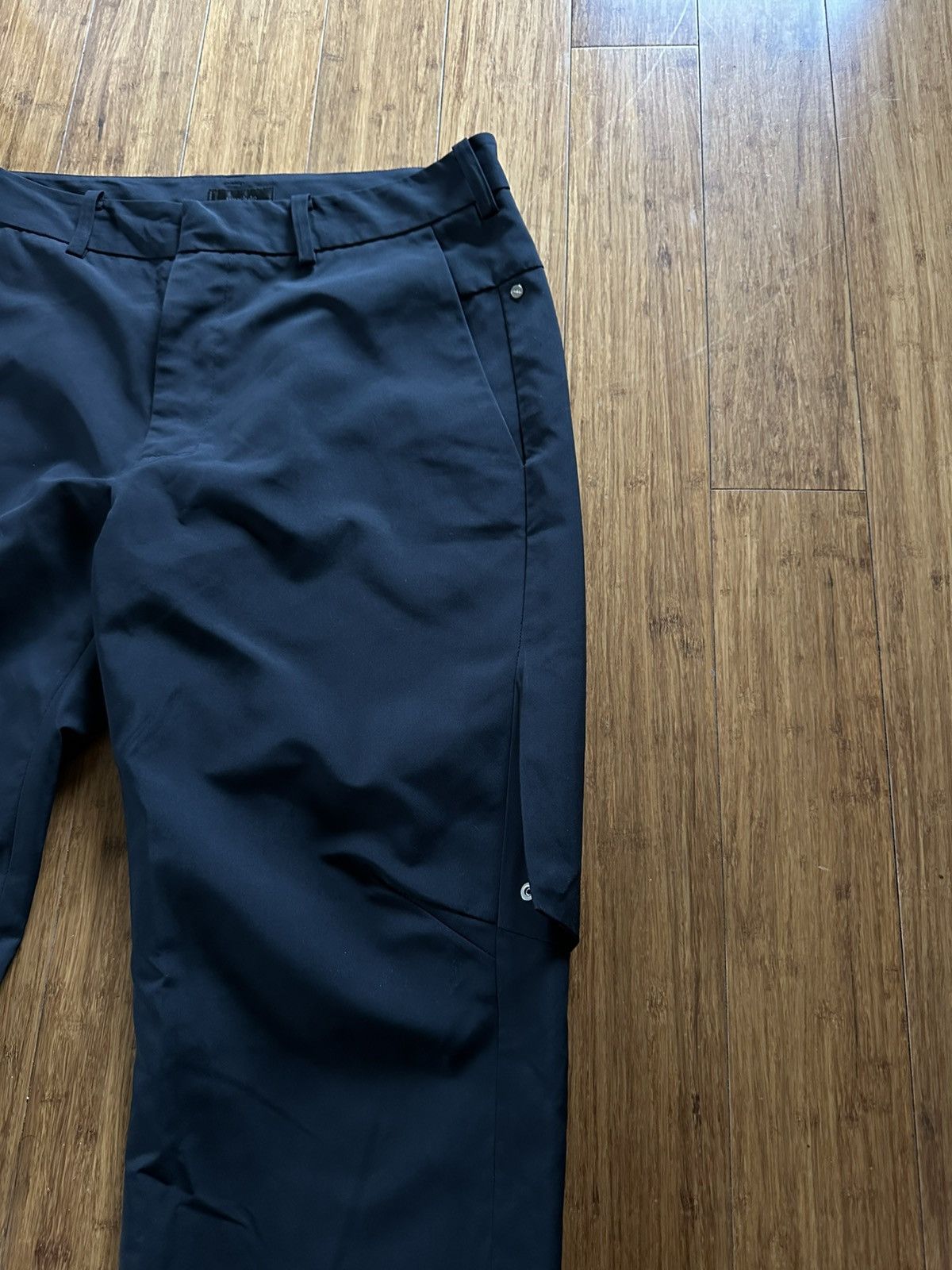 Japanese Brand Korean Designer Black Mudule Pants Size US 30 / EU 46 - 3 Thumbnail