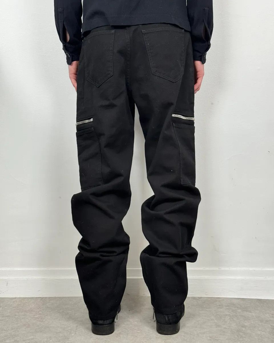Givenchy AW2023 Givenchy Black Cargo Pants by Matthew Williams Size US 32 / EU 48 - 3 Thumbnail