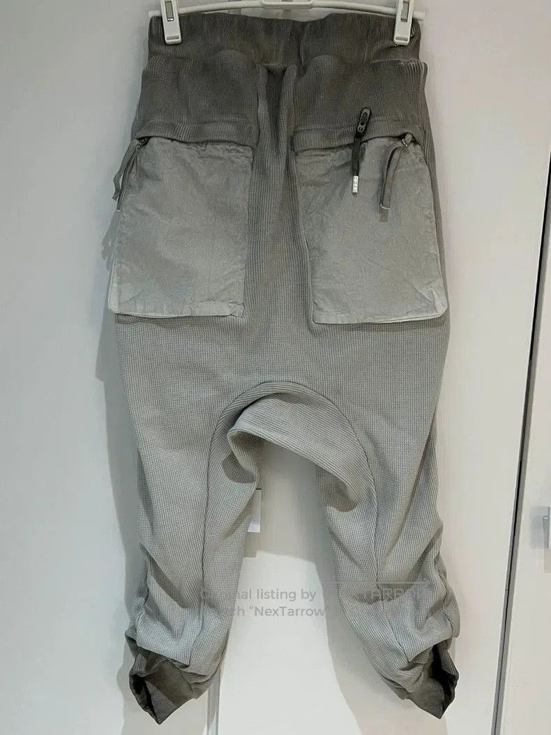 Boris Bidjan Saberi gray and white gradient pants. size XS Size US 26 / EU 42 - 2 Thumbnail