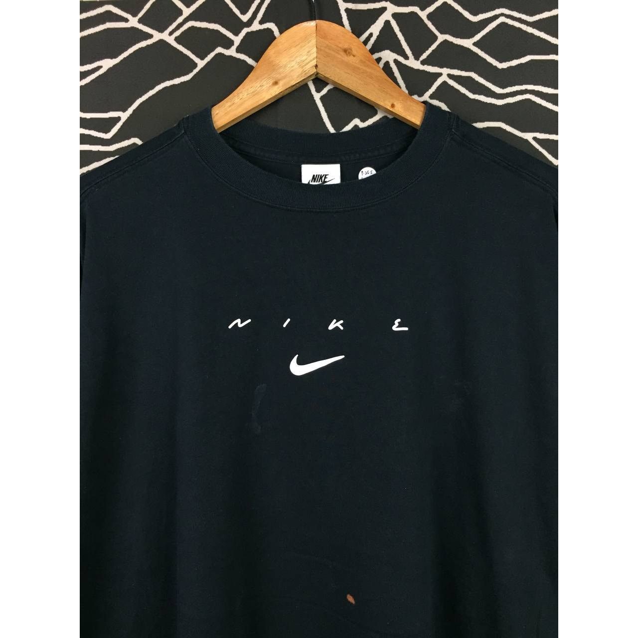 Nike × Vintage Nike Center Logo Tiger Graphic Longsleeve Tee Size US XL / EU 56 / 4 - 4 Thumbnail