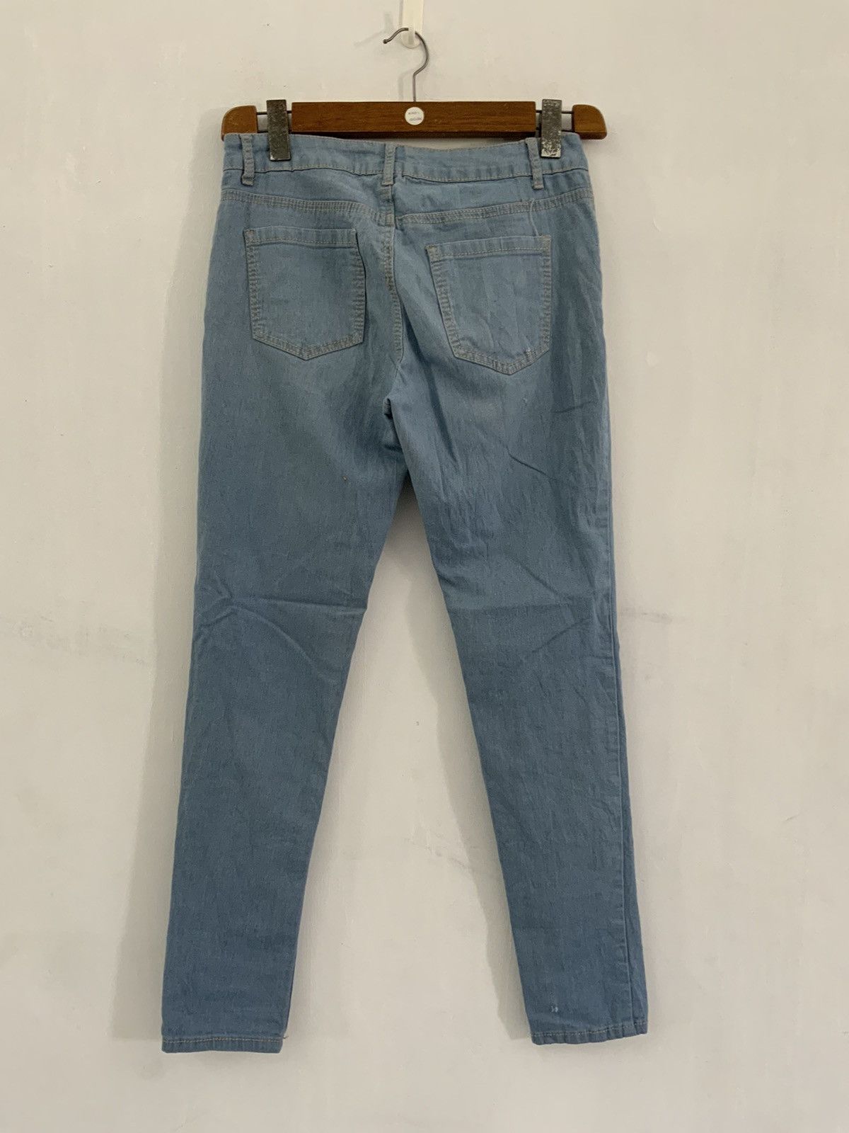 Unsound Rags Rebel by Right Indigo Chain Stitch Jeans Size US 31 - 2 Thumbnail