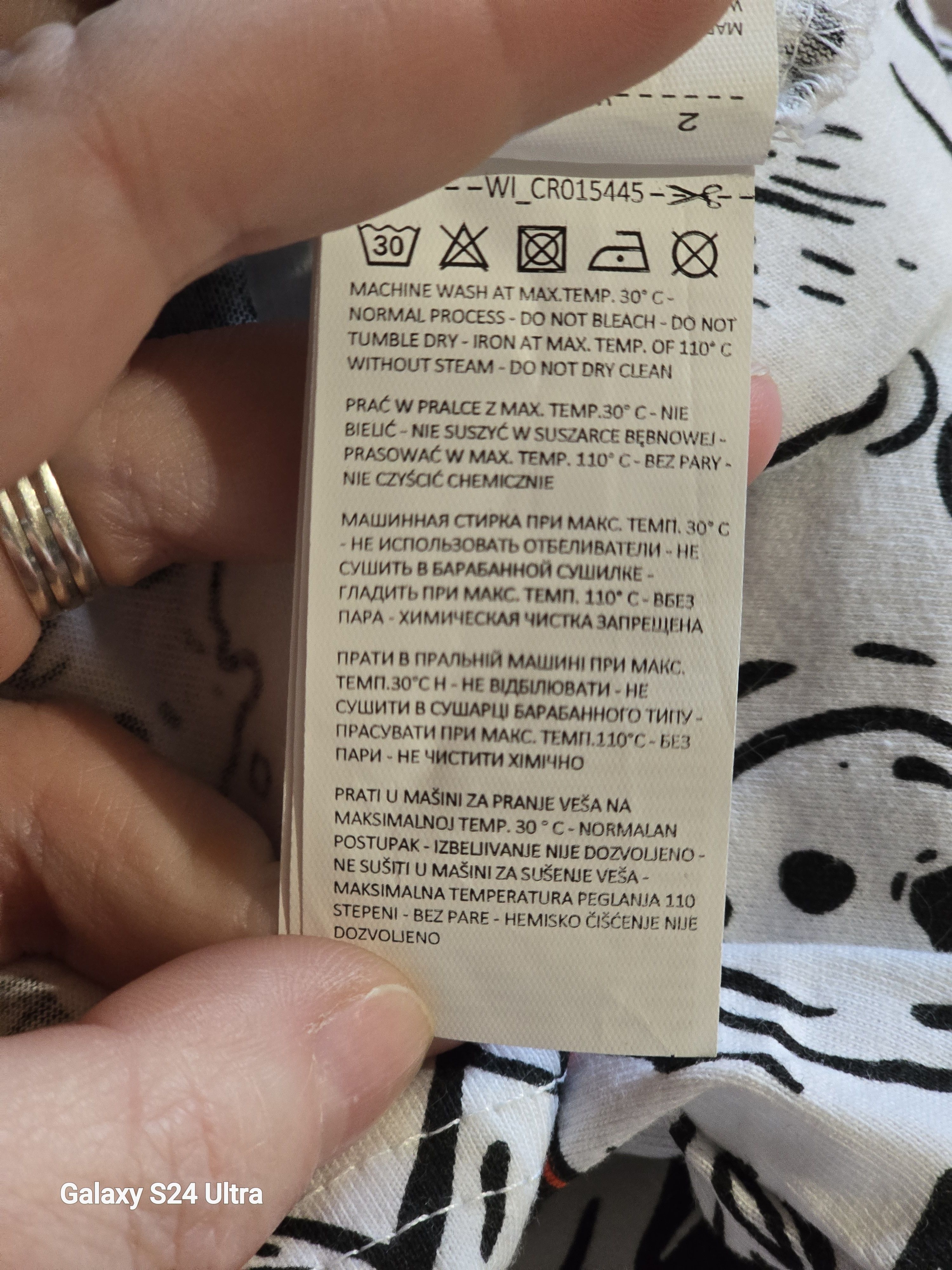 Other T-shirt with a winter motif Size US S / EU 44-46 / 1 - 6 Thumbnail
