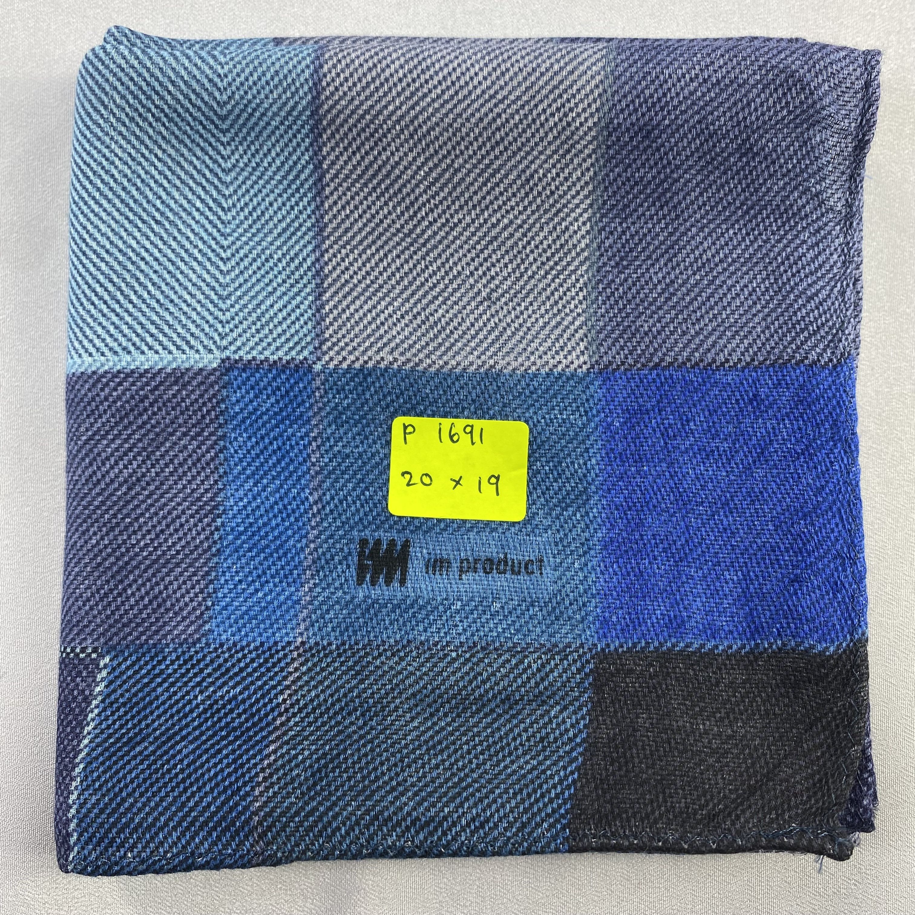 Issey Miyake × Vintage Issey Miyake Bandana/ Handkerchief / Neckerchief-P1691 Size ONE SIZE - 6 Thumbnail