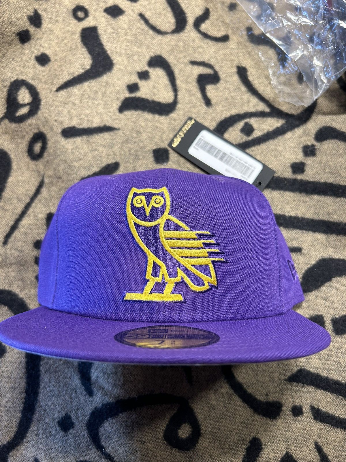 NBA × New Era × October's Very Own OVO x Los Angeles Lakers x New Era Fitted Size ONE SIZE - 1 Thumbnail