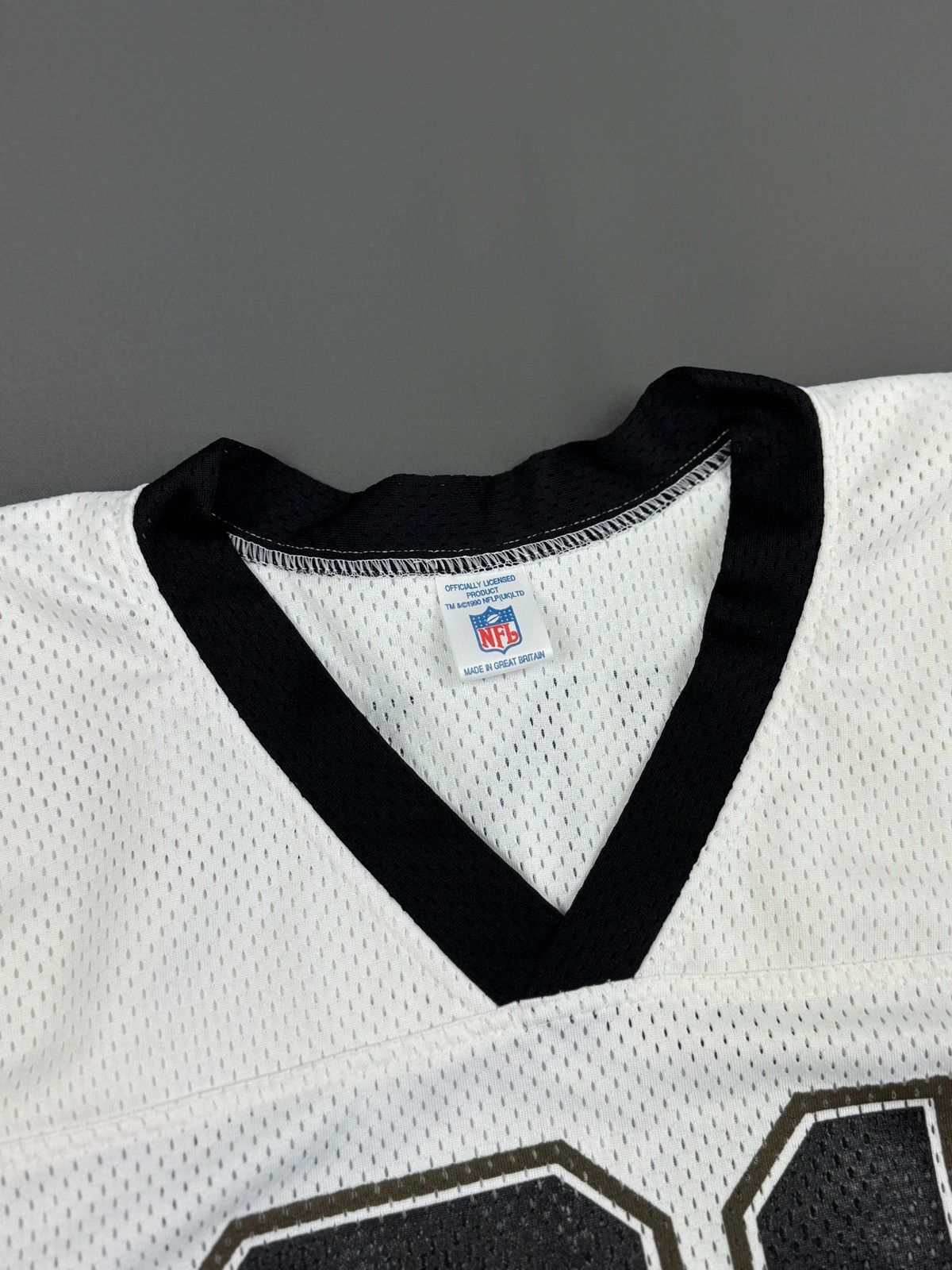 NFL × Vintage 1990s Vintage Topley New Orleans Saints 21 Jersey Size US M / EU 48-50 / 2 - 6 Thumbnail