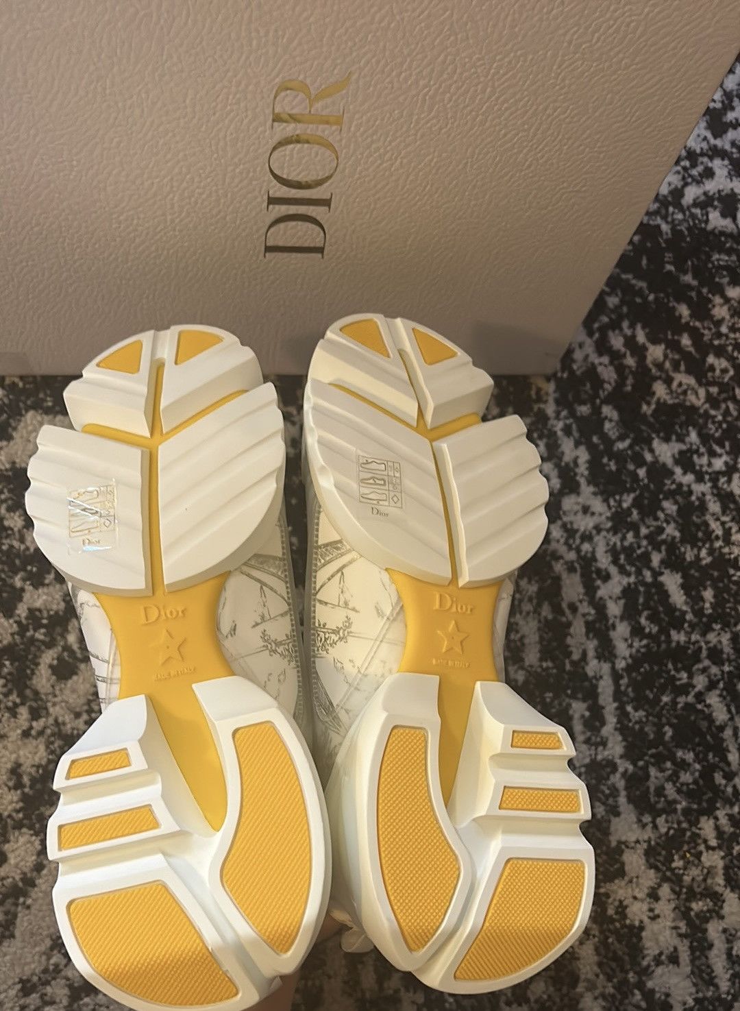 Dior Christian Dior D-Connect Sneaker Technical Fabric Printed Size US 10 / IT 40 - 5 Thumbnail