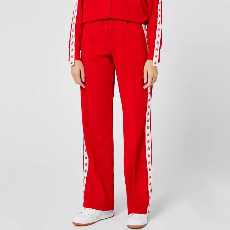 Golden Goose o1y0725 Sweatpant in Red Size 26" / US 2 / IT 38 - 2 Thumbnail