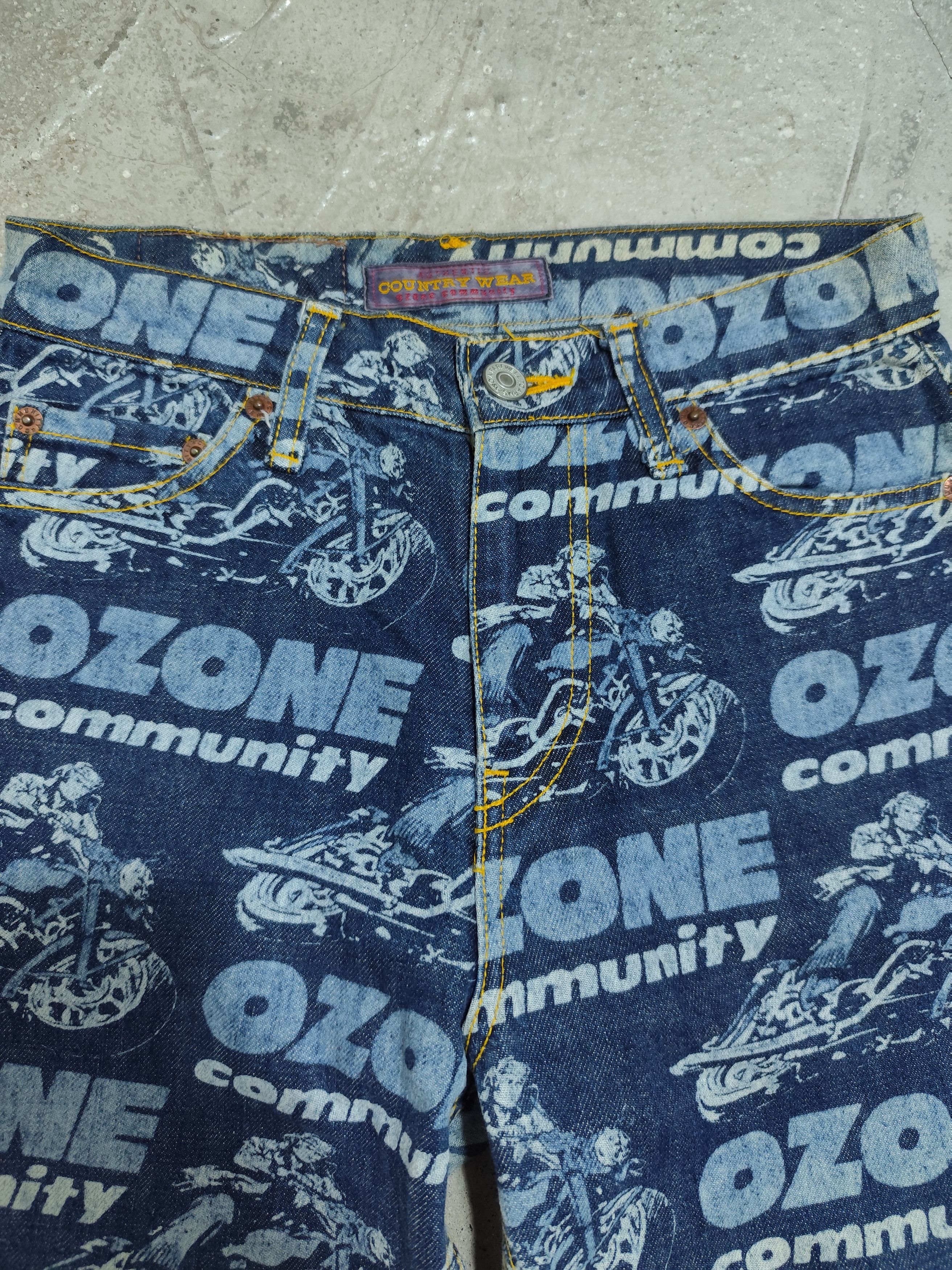 Hysteric Glamour Hysteric Glamour Ozone Community Flared Allover print Size 26" / US 2 / IT 38 - 5 Thumbnail