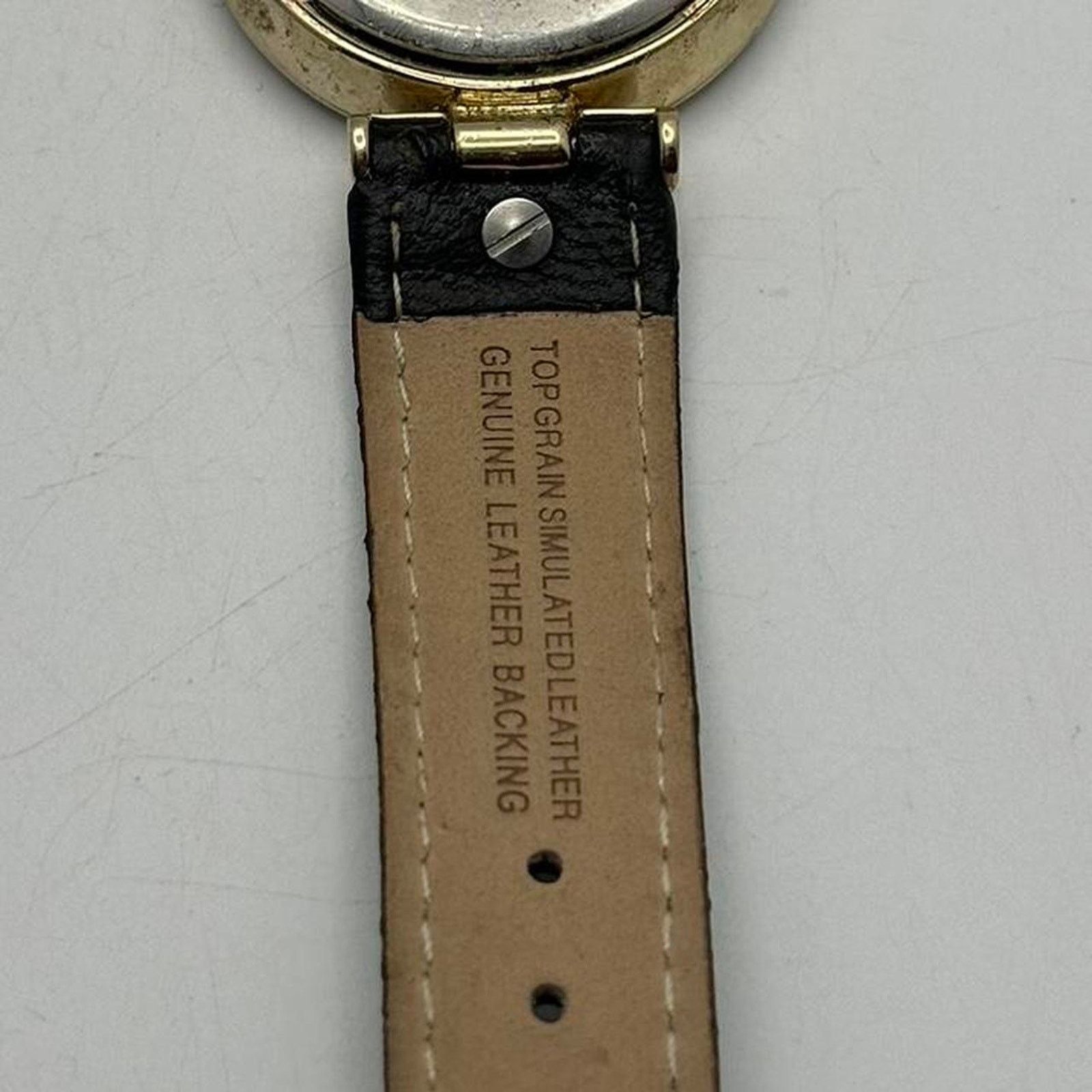 Anne Klein Gold & Black Anne Klein Watch Size ONE SIZE - 3 Thumbnail