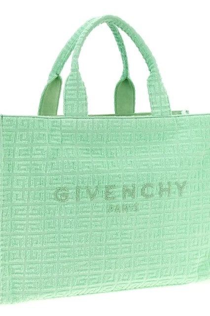 Givenchy GIVENCHY Green Medium G-Tote Shopping Bag New And Authentic Size ONE SIZE - 3 Thumbnail